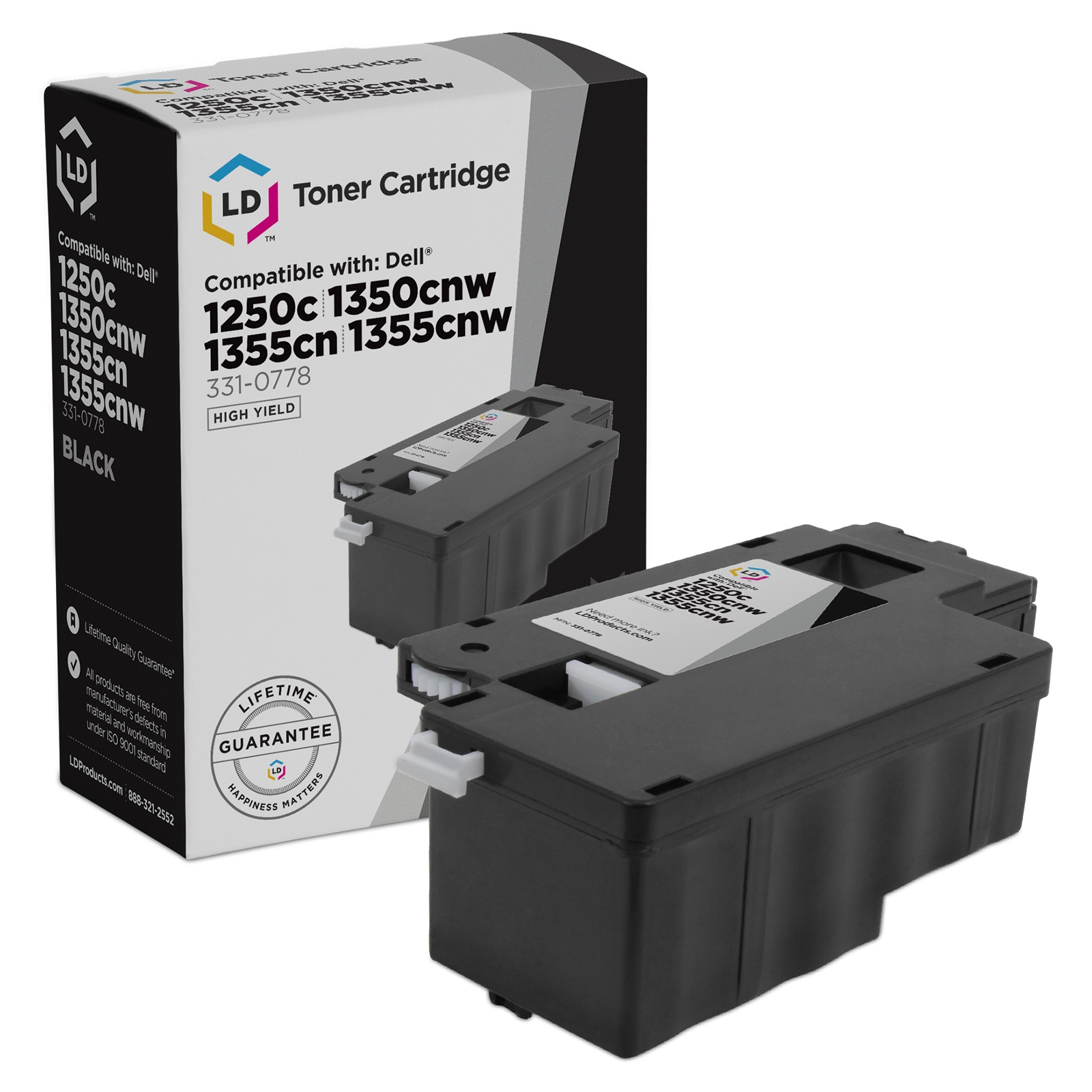 Photos - Ink & Toner Cartridge Dell 810WH Laser - Compatible HY Black 331-0778 