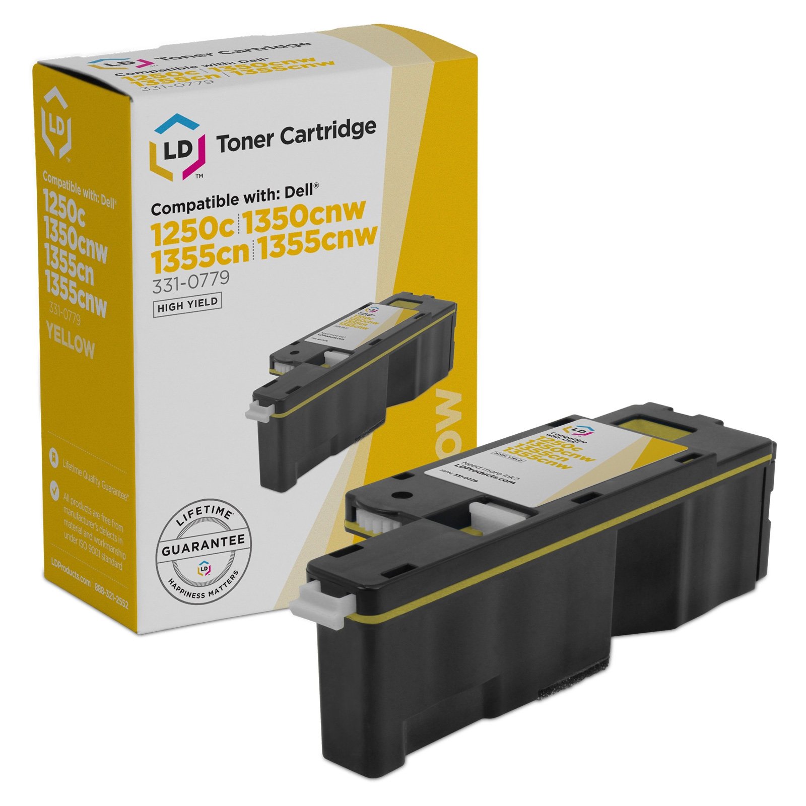 Photos - Ink & Toner Cartridge Dell WM2JC Laser - Compatible HY Yellow 331-0779 