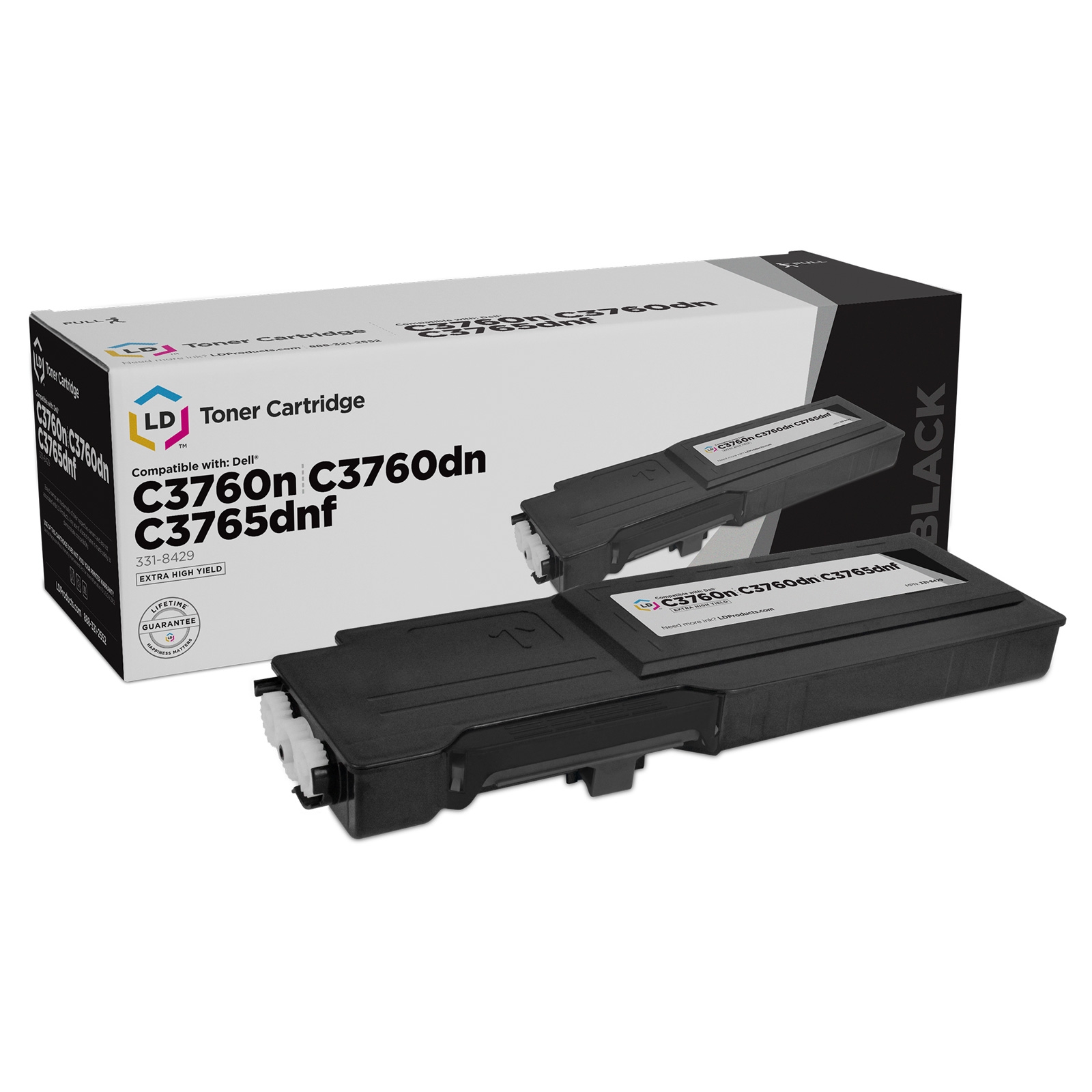 Photos - Ink & Toner Cartridge Dell 331-8429 Laser - Compatible Extra HY Black 331-8429 