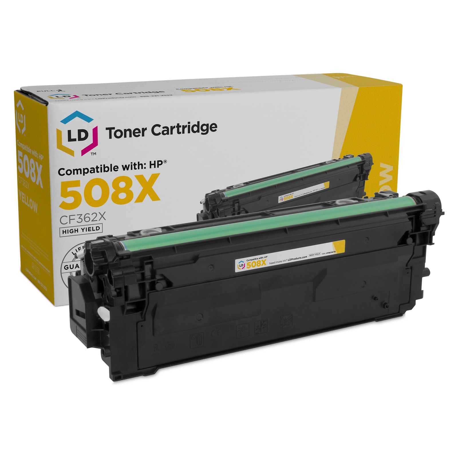 Photos - Ink & Toner Cartridge HP 508X Laser - Compatible HY Yellow CF362X 