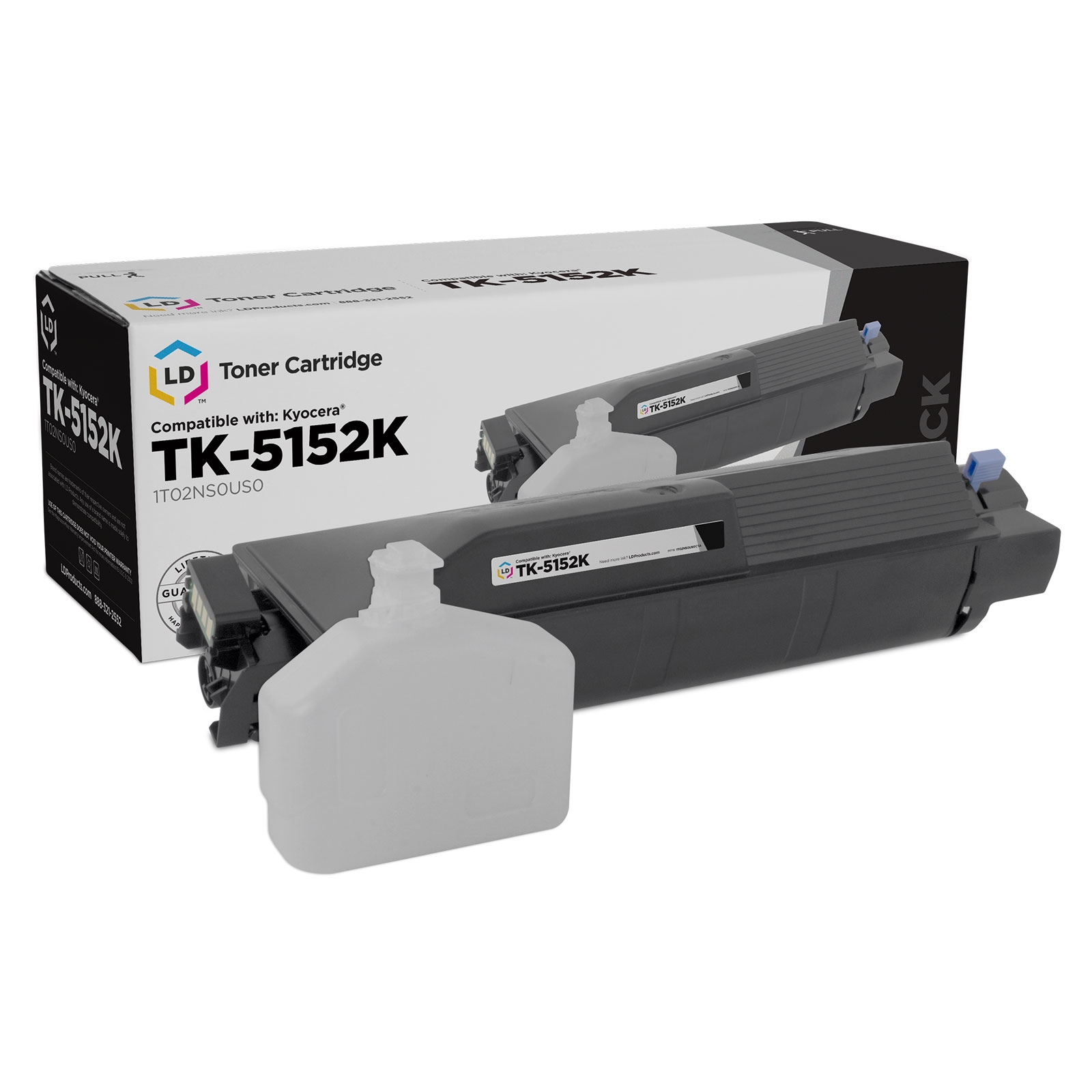 Photos - Ink & Toner Cartridge Kyocera Mita TK-5152K Laser - Compatible Black 1T02NS0US0 